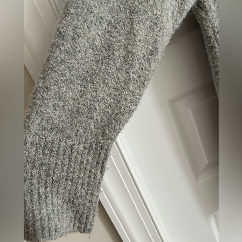 Free People Jaci Sweater Dress Gray Size L - Picture 10 of 16